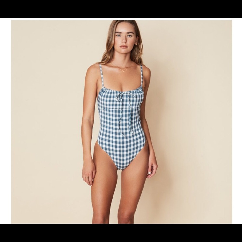 Faithful the brand gingham one piece